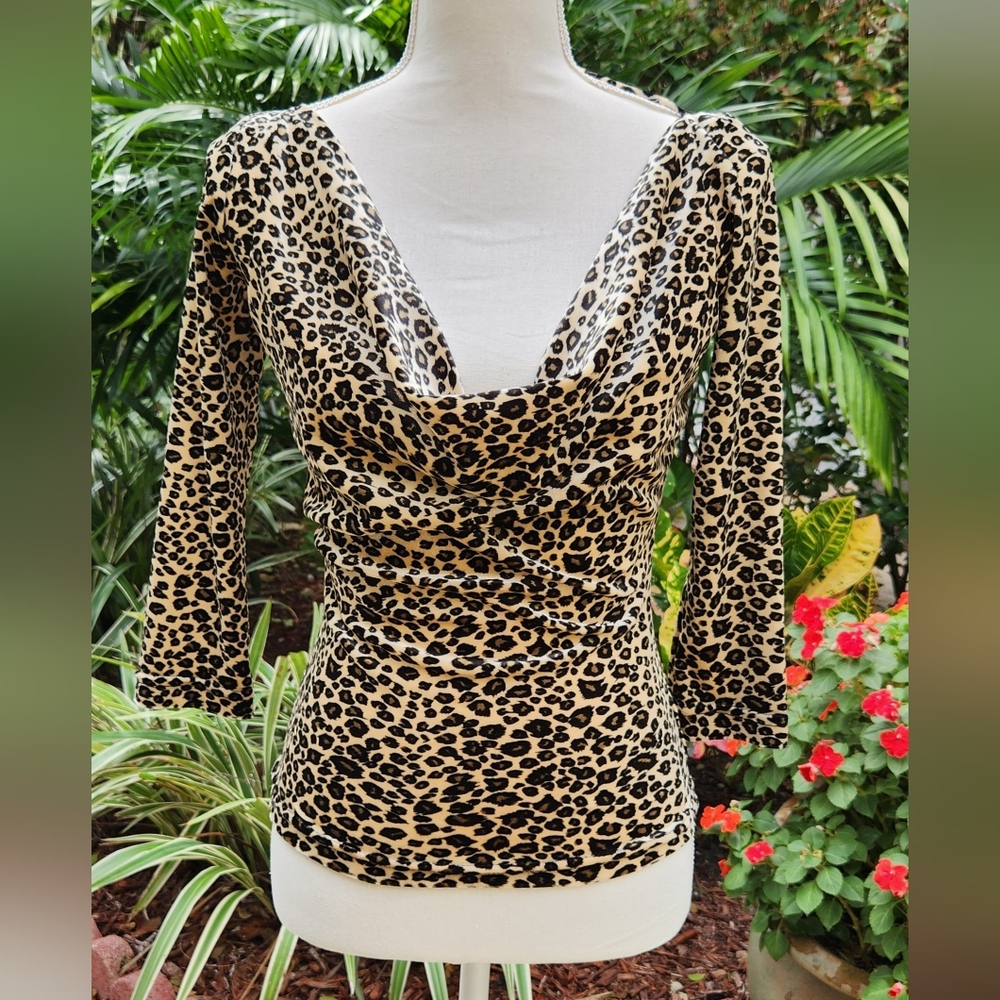 Leopard Long Sleeve Top